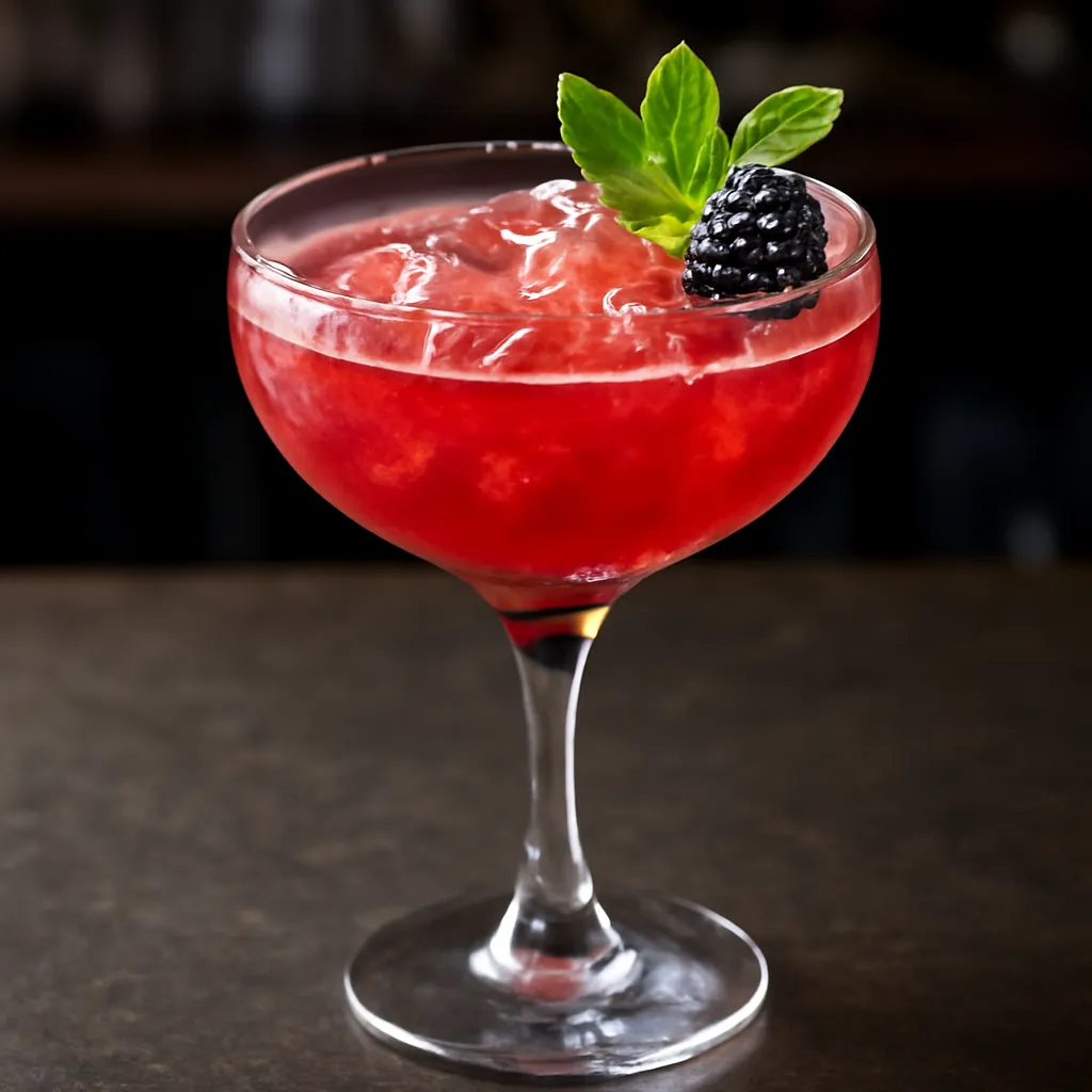 Gin Punch Berry