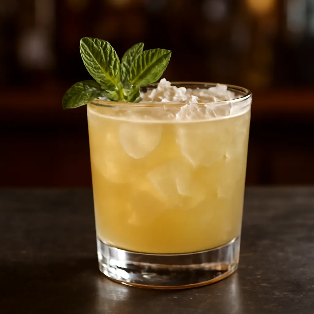 Scotch Mint Sour