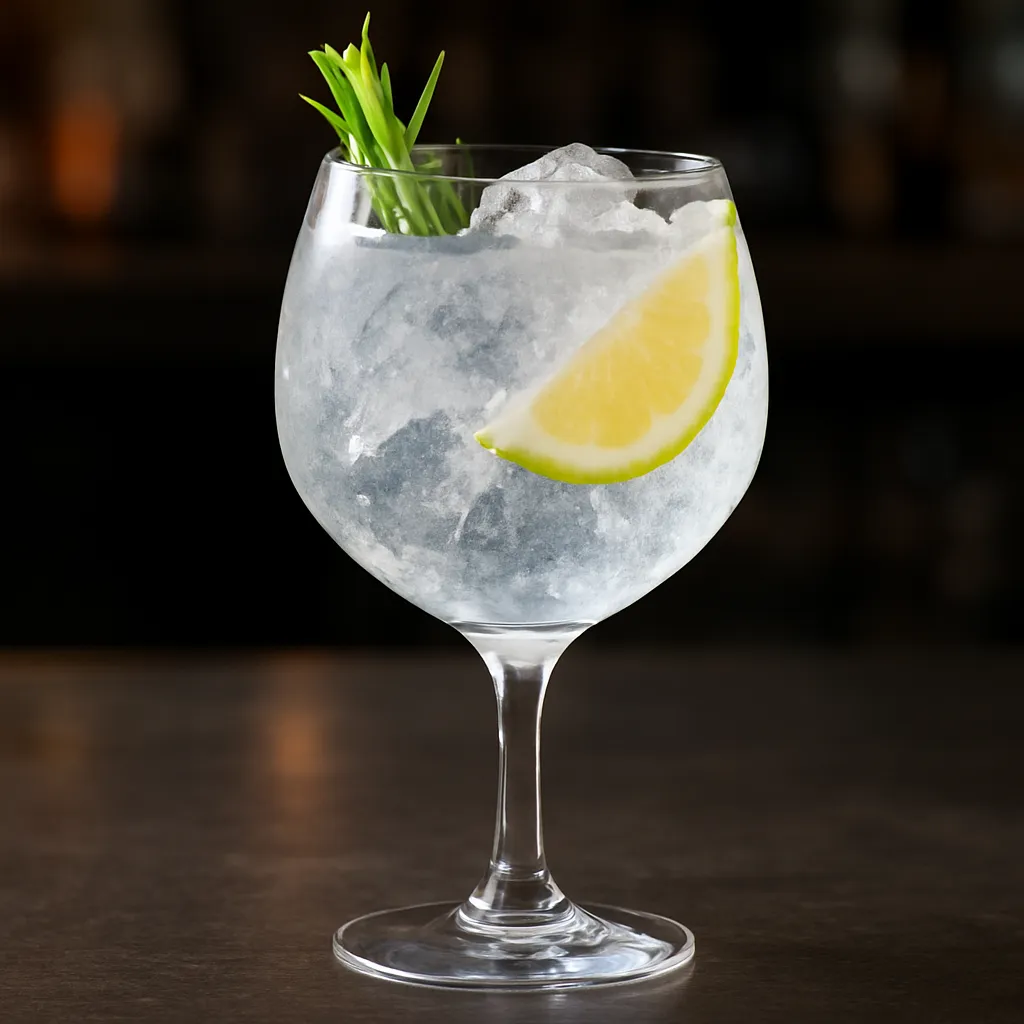 Gin Tonic Lemon