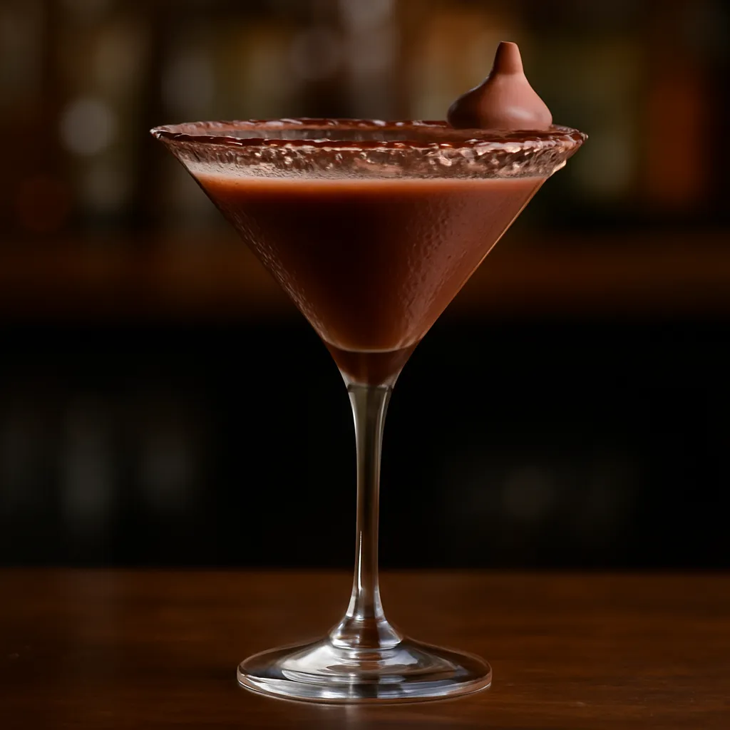 Chocolate Kiss Martini