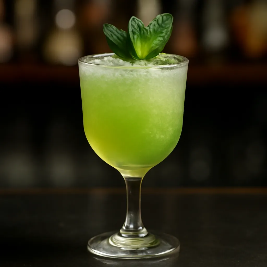 Absinthe Fairy Green Tea Cocktail