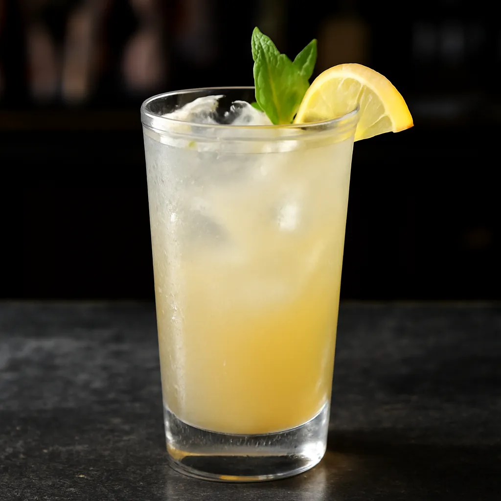 Honey Vodka Lemonade