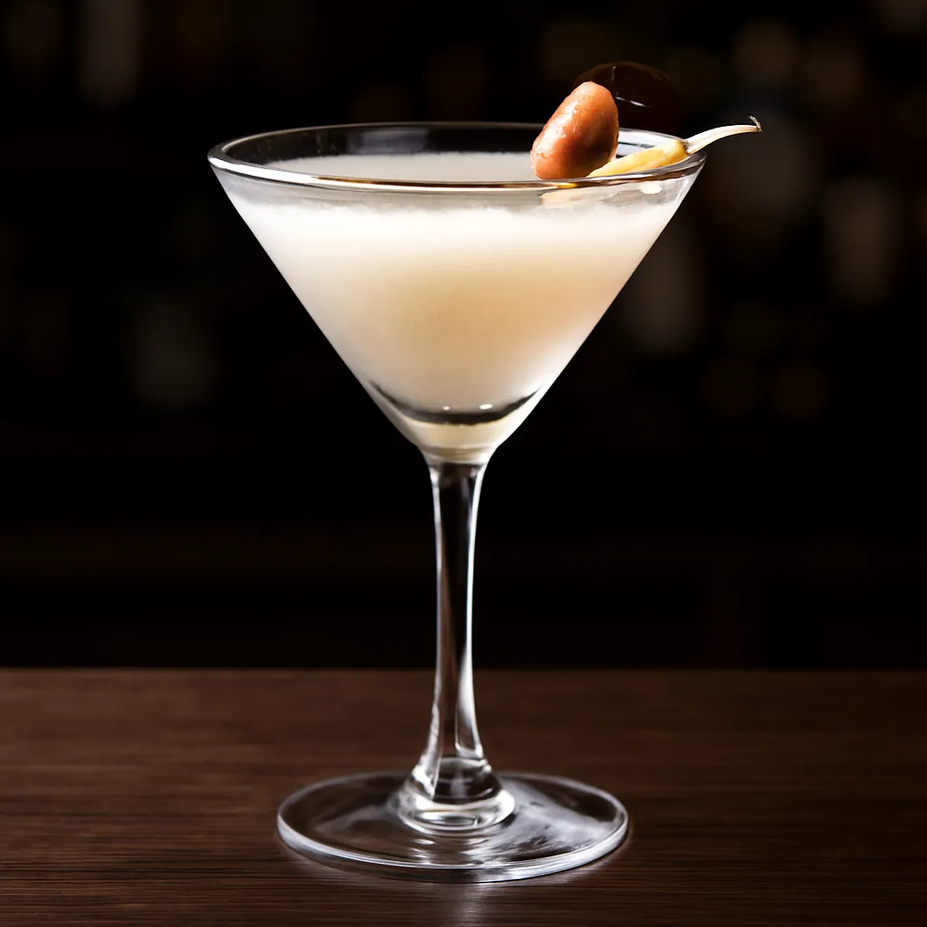 Almond Martini