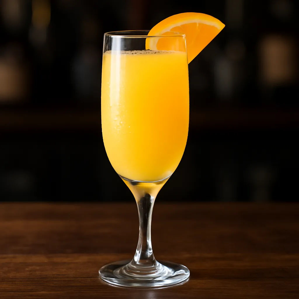 Champagne and Orange Juice