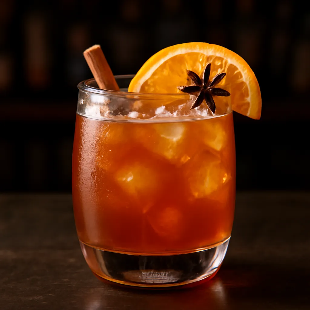 Rum Spiced Punch