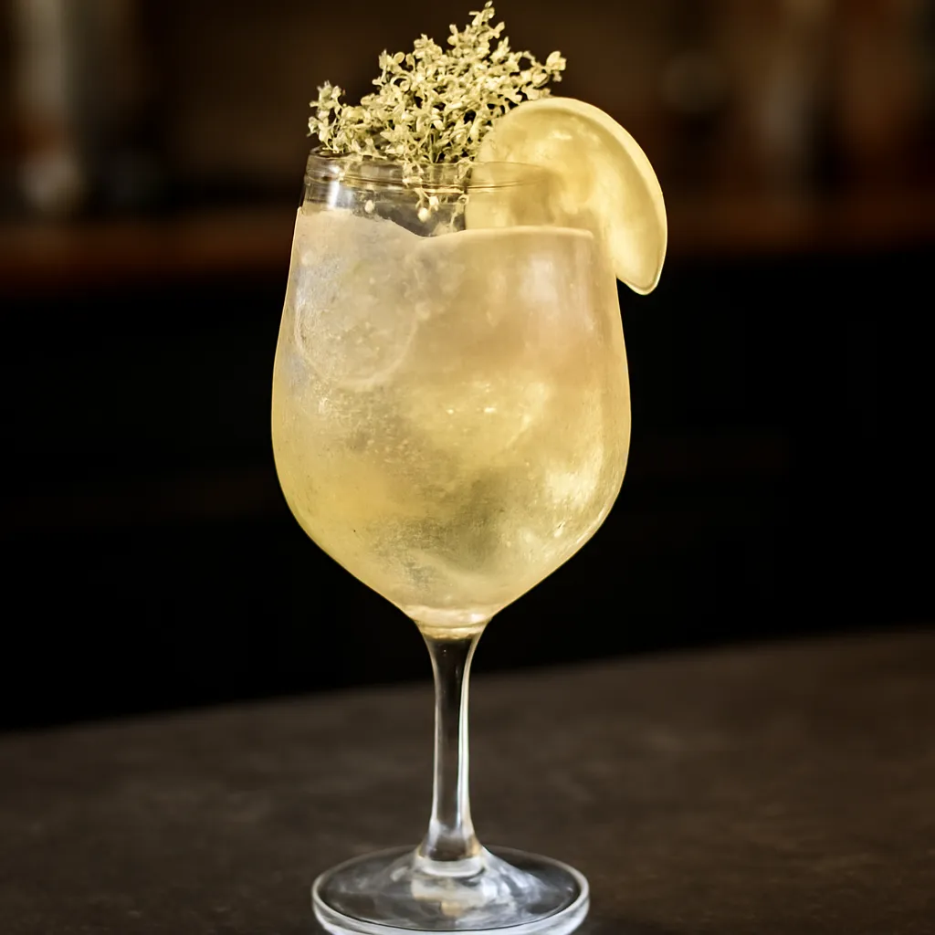 Elderflower Harvest Spritz