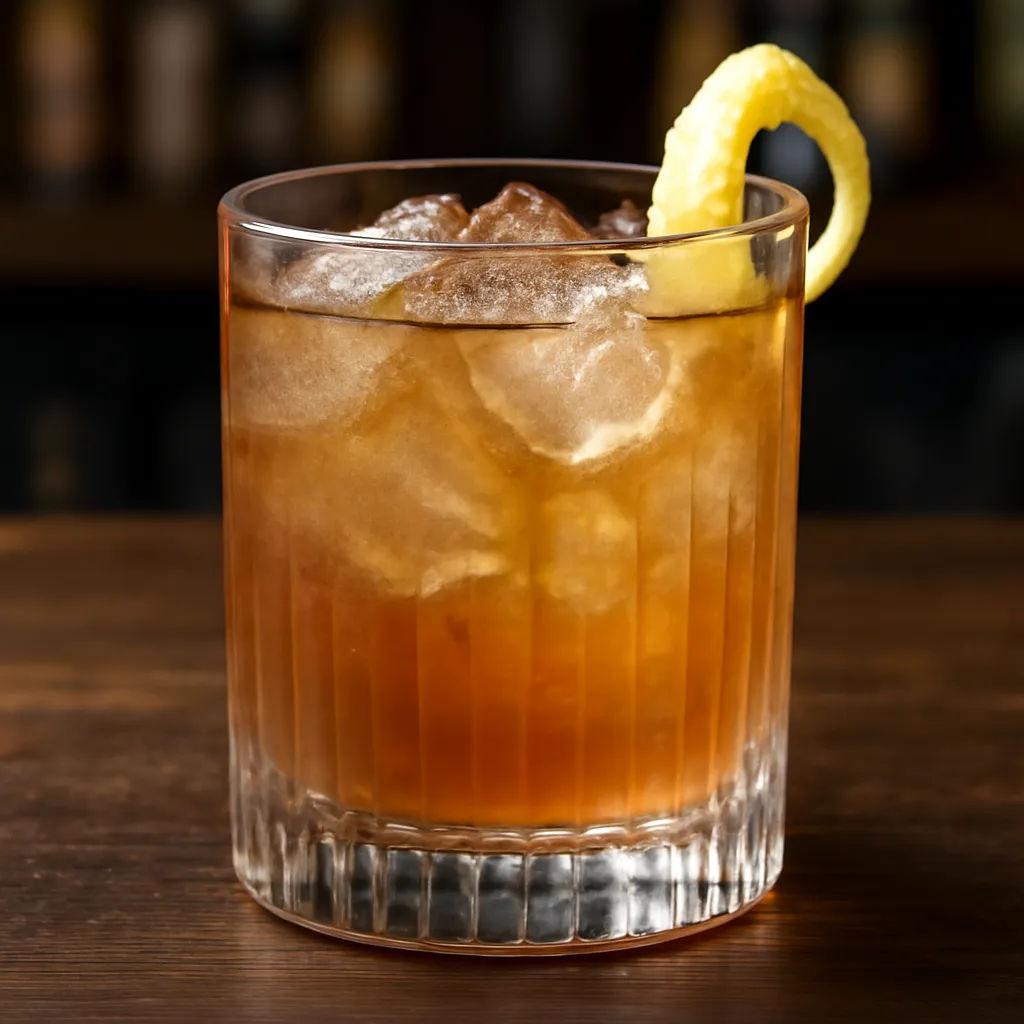 The Commodore (Rye Spec)