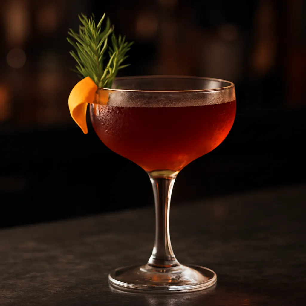 Absinthe Fairy Manhattan