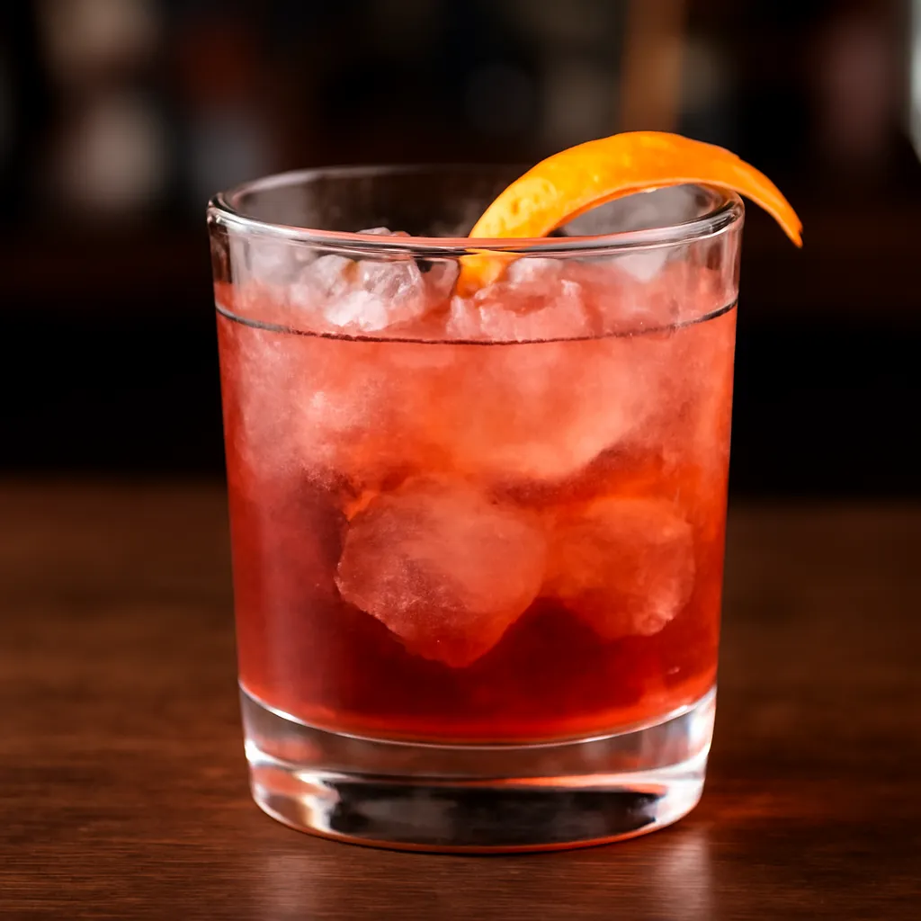 Rosé Negroni Sbagliato