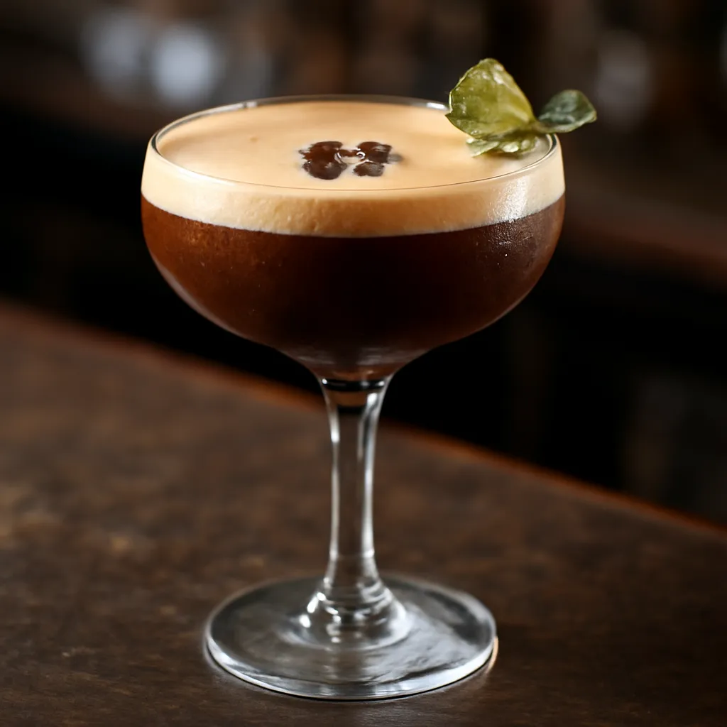 Cachaça Espresso Martini