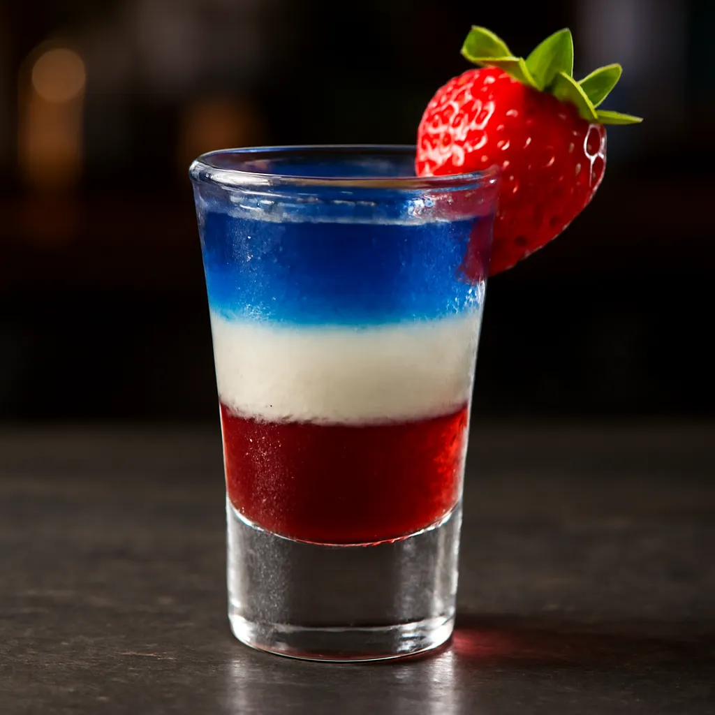 American Flag Shot