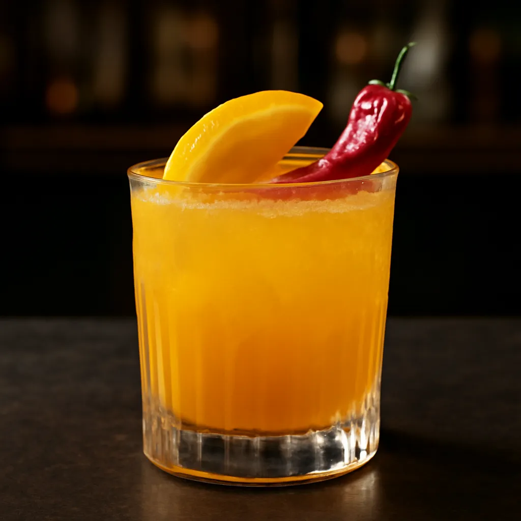 Tequila Mango Chili