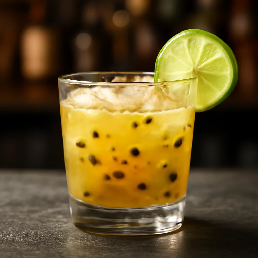 Caipirinha de Maracujá