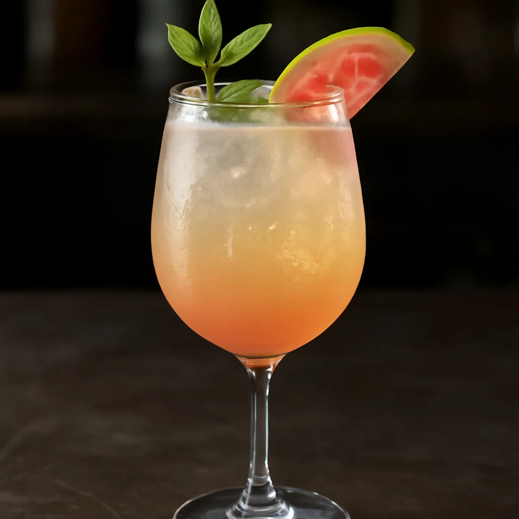 Elderflower Sparkling Guava