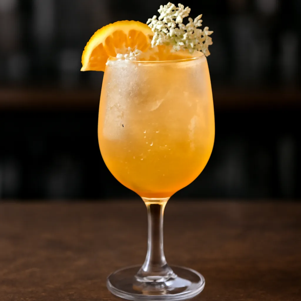 Elderflower Sparkling Tangerine