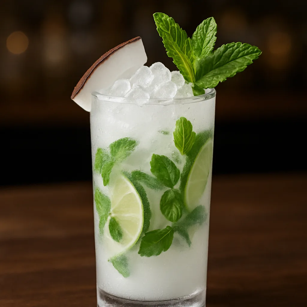 Vodka Coconut Mojito