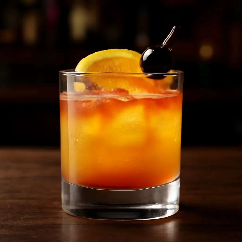 Scotch Highland Sunrise