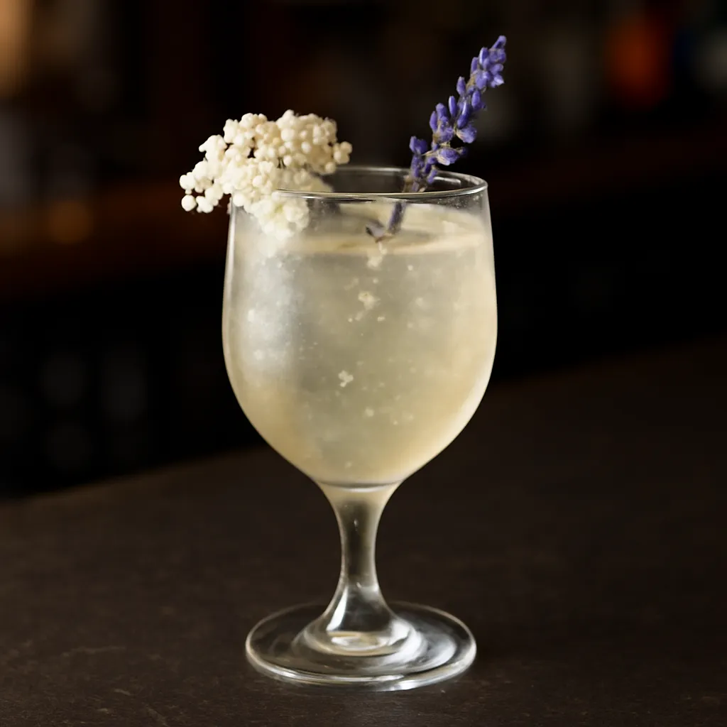 Elderflower Sparkling Lavender