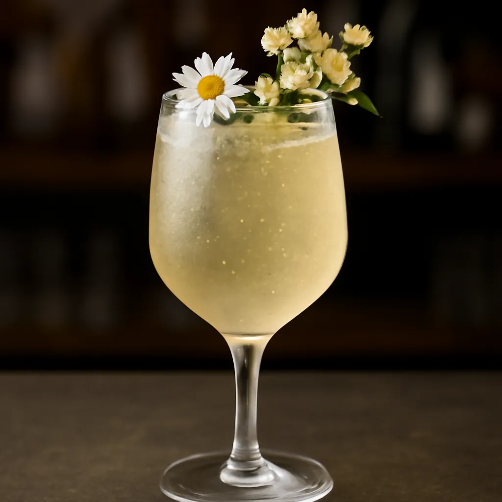 Elderflower Sparkling Chamomile