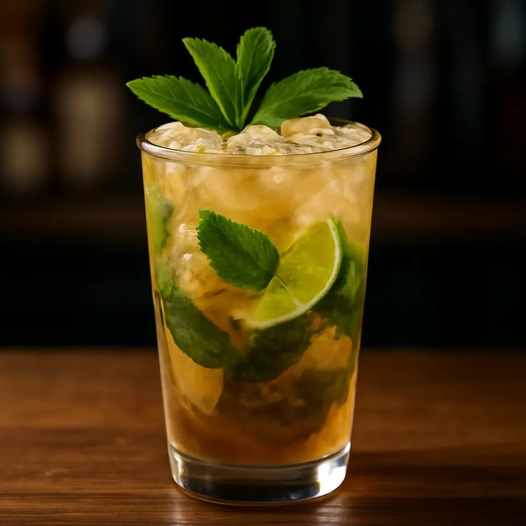 Brandy Mojito