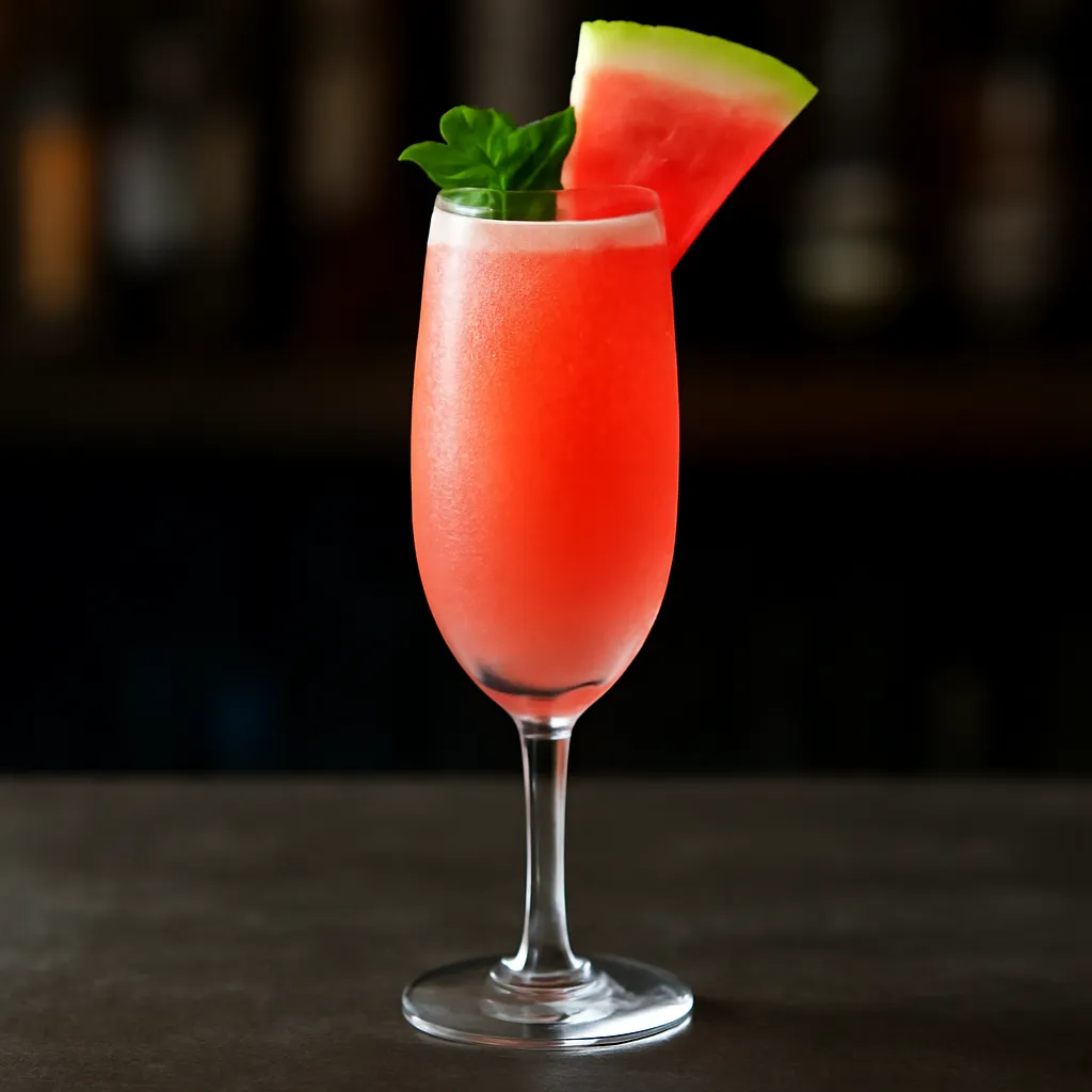 Watermelon Bellini