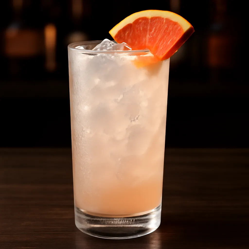 Sake Grapefruit Highball