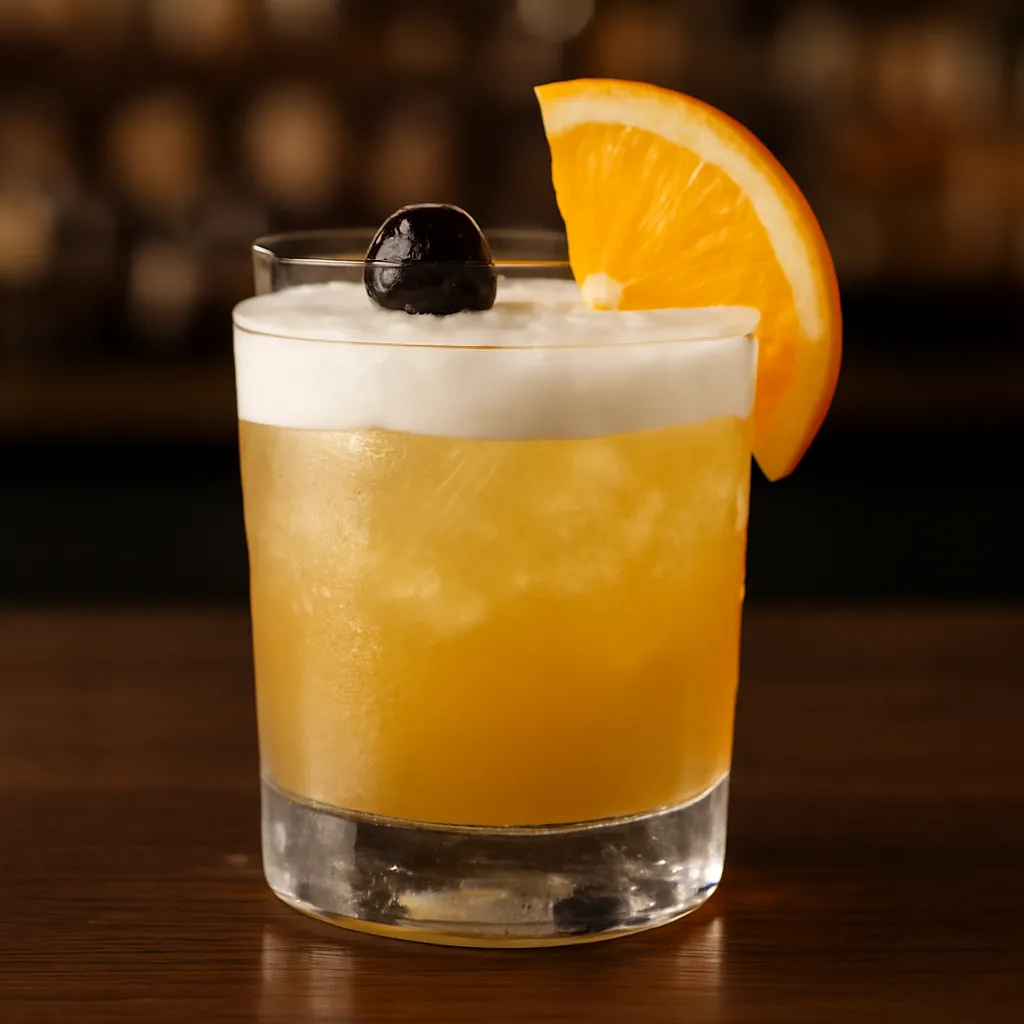Aged Rum Sour