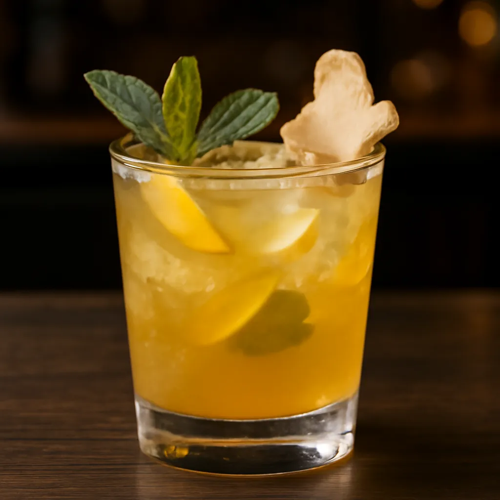 Honey Ginger Smash