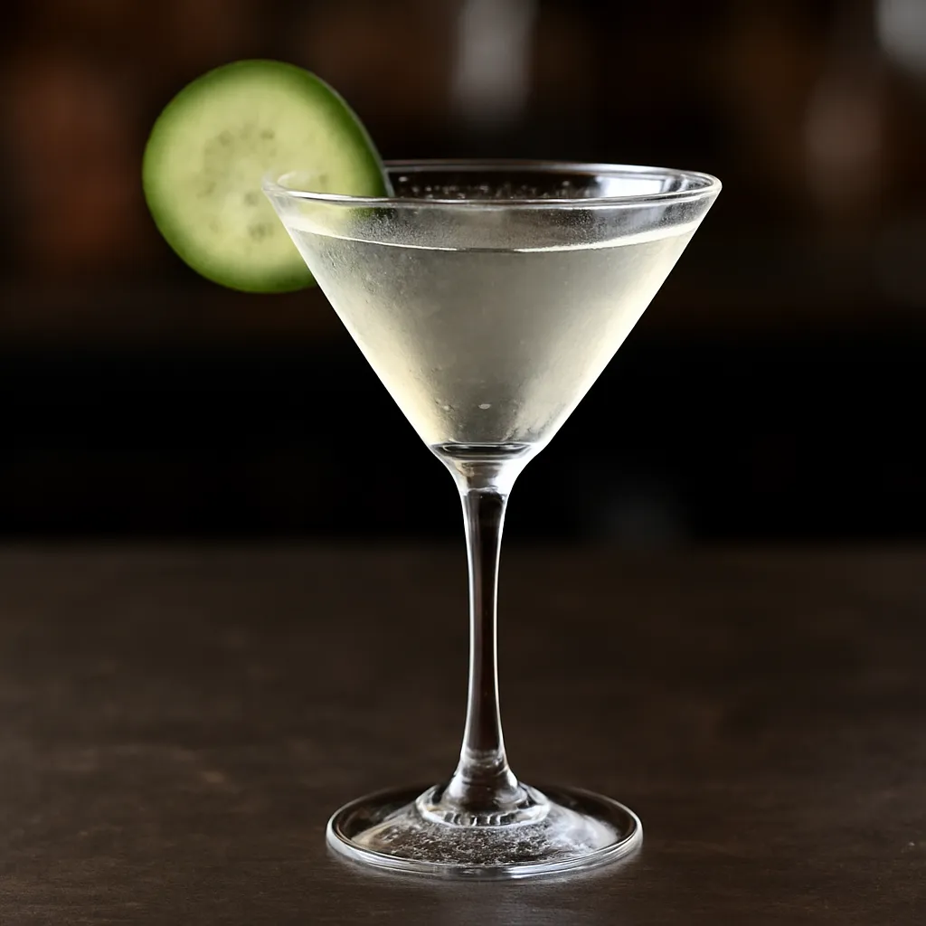 Gin Martini Cucumber