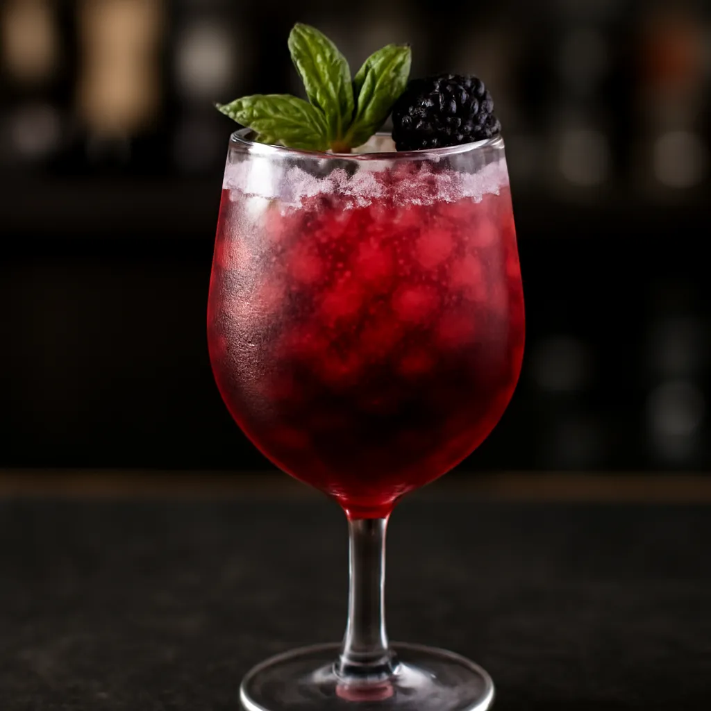 Berry Wine Cooler