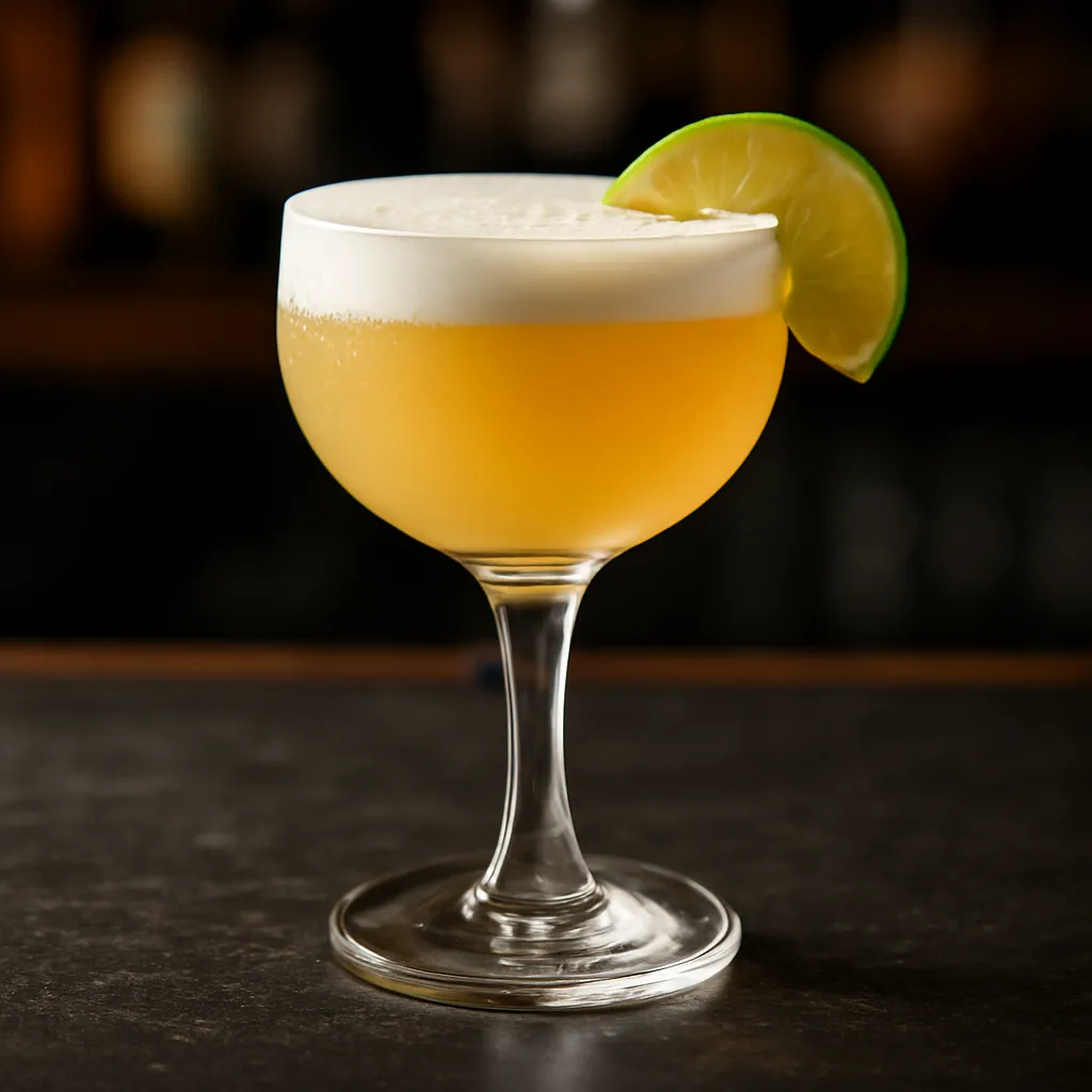 Cachaça Sour