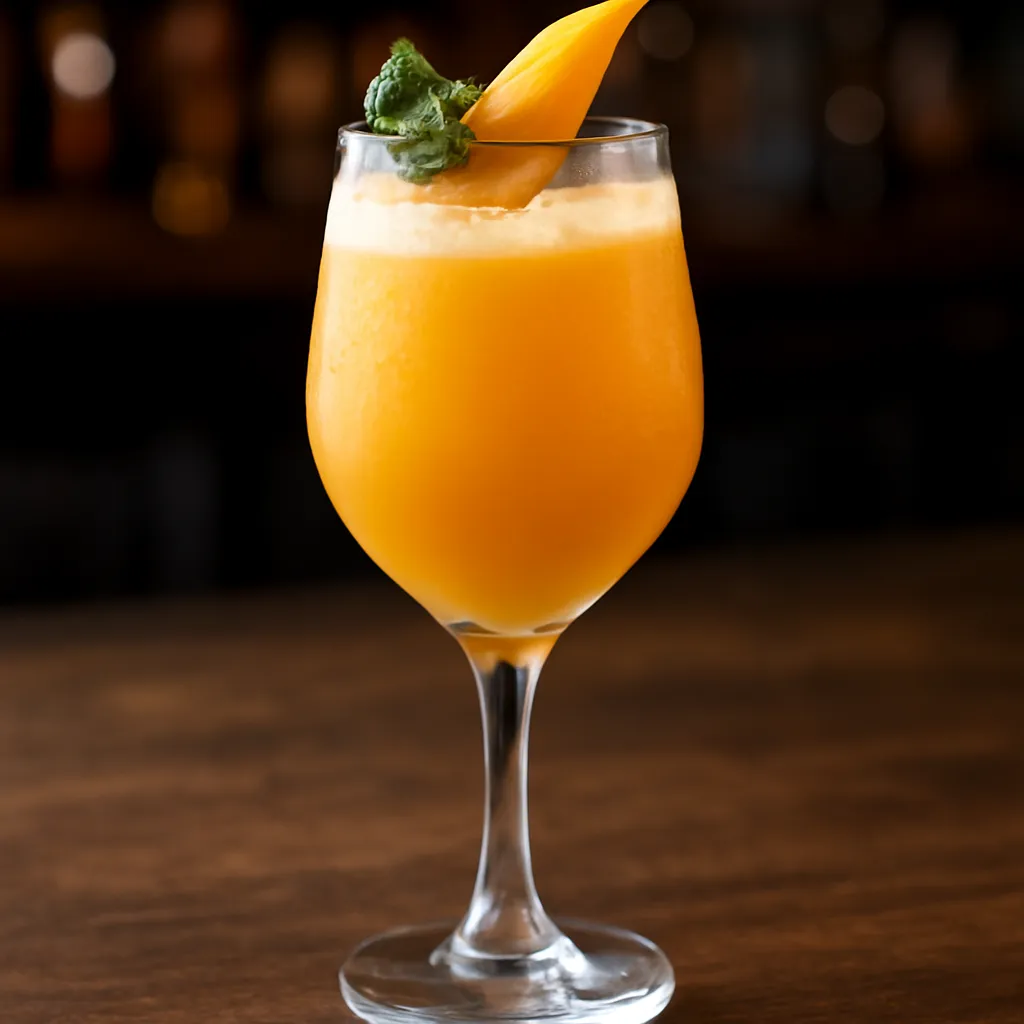 Mango Bellini