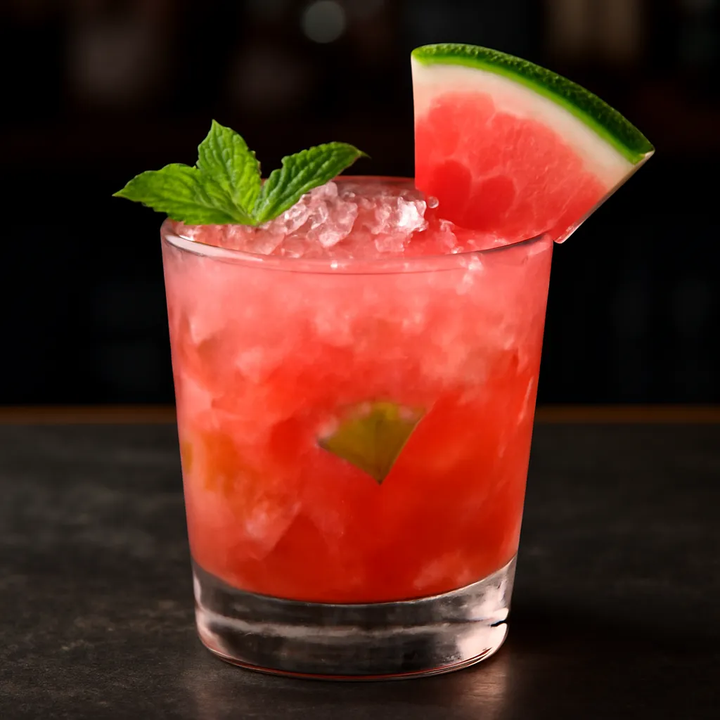 Caipirinha de Melancia