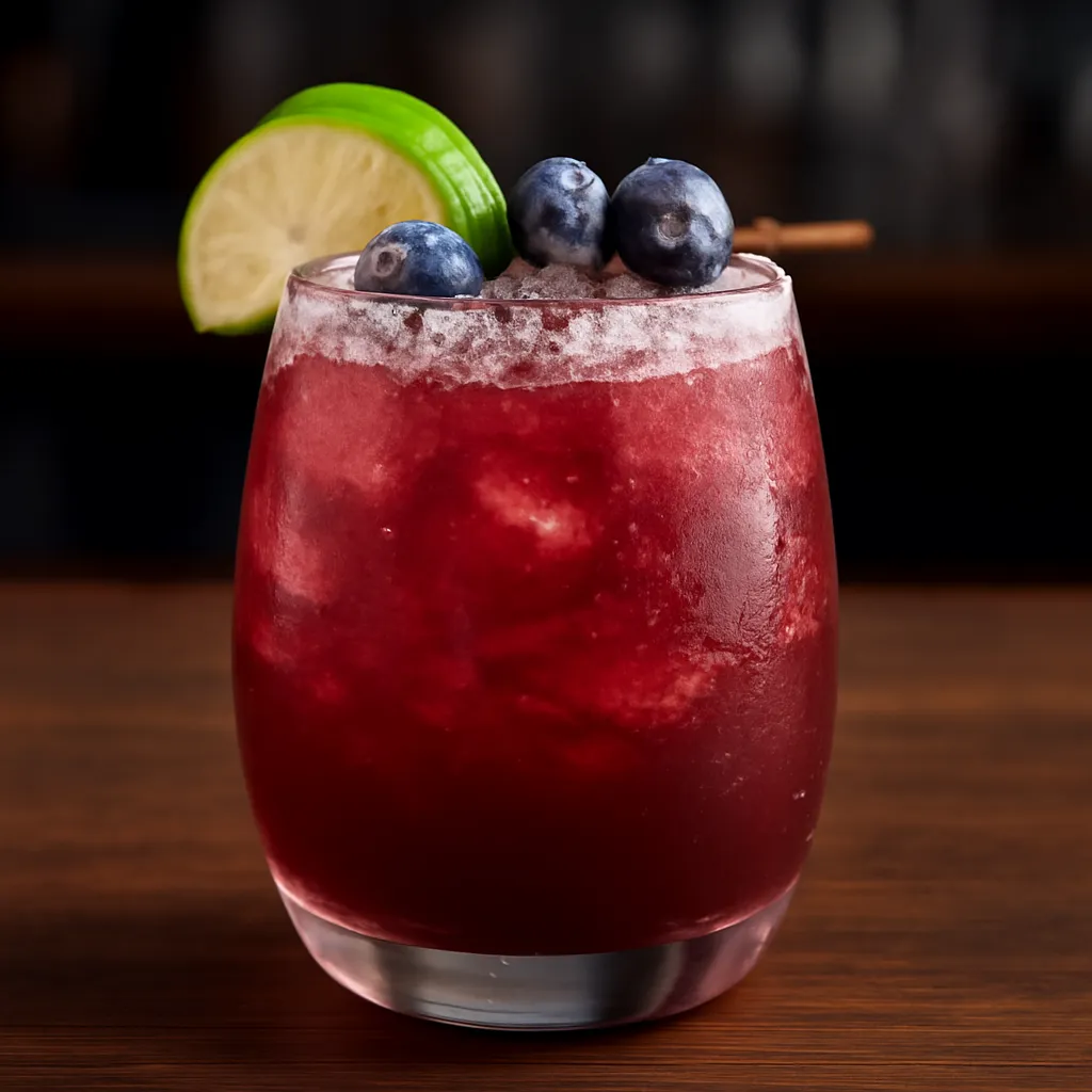 Rum Blueberry Punch