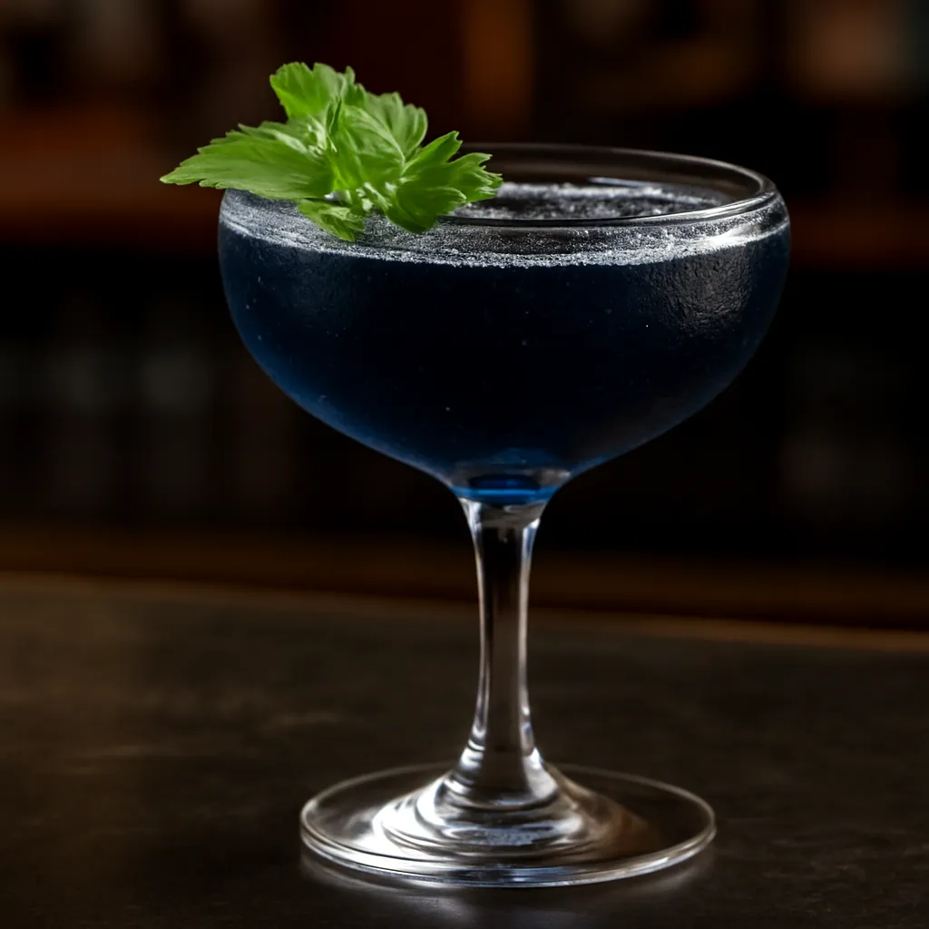 Absinthe Fairy Midnight Cocktail