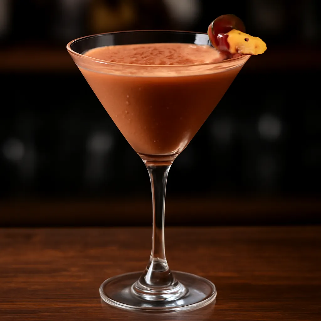 Chocolate Peanut Butter Martini