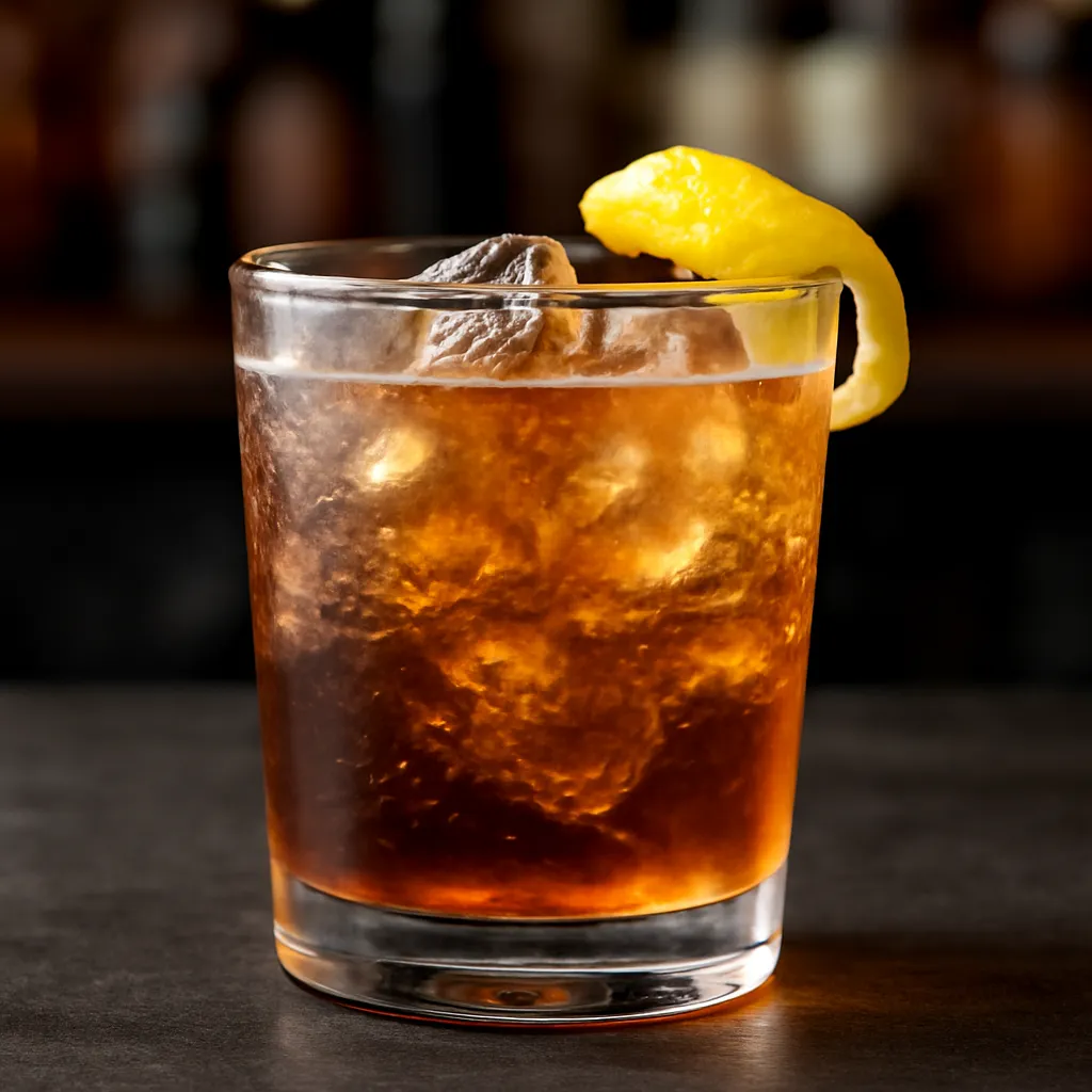 Amaretto and Ginger Ale