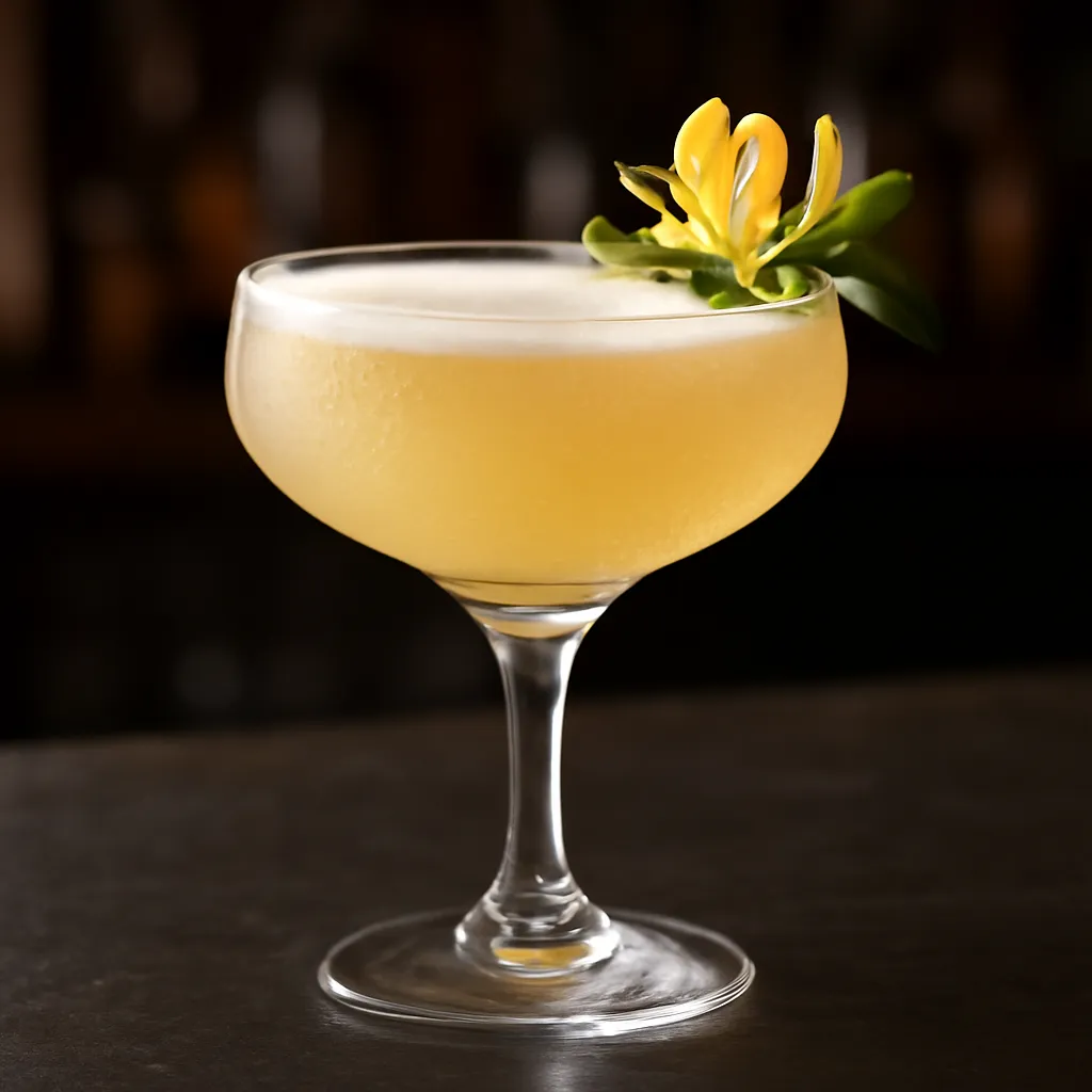 Honeysuckle Cocktail
