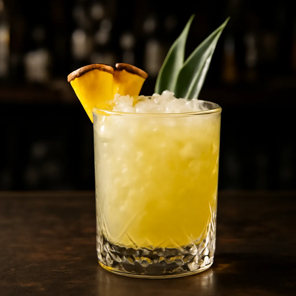 Gin Punch Pineapple