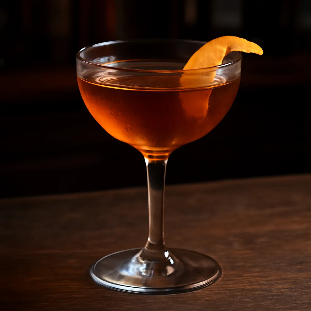 Sherry Cocktail (19th Century Spec)