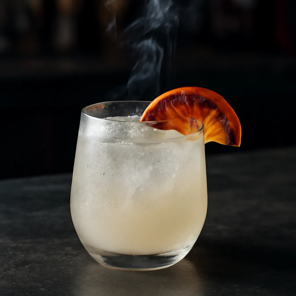 Tequila Smoked Margarita