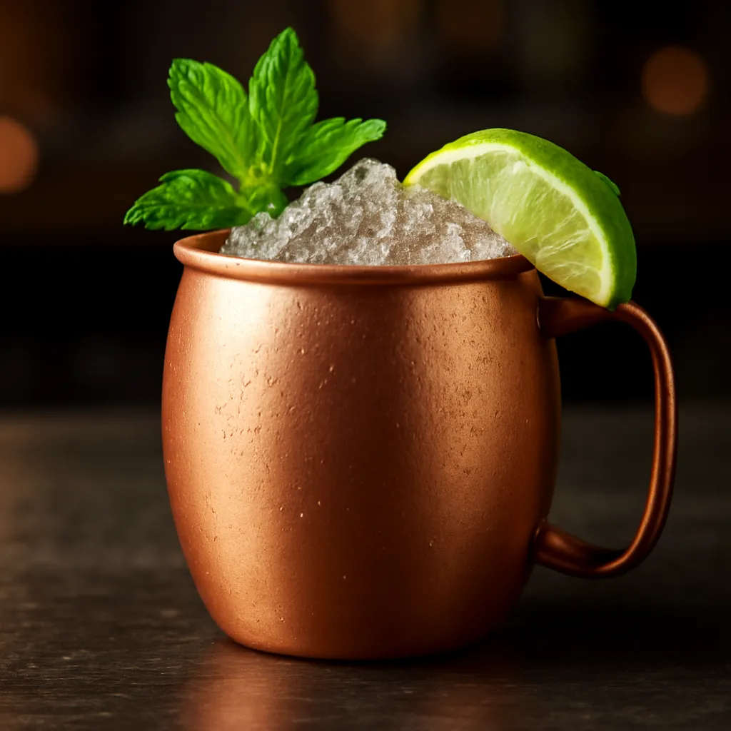 Champagne Mule