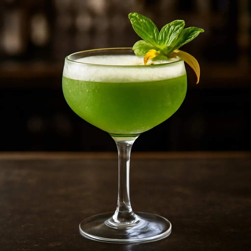 Absinthe Emerald Sour