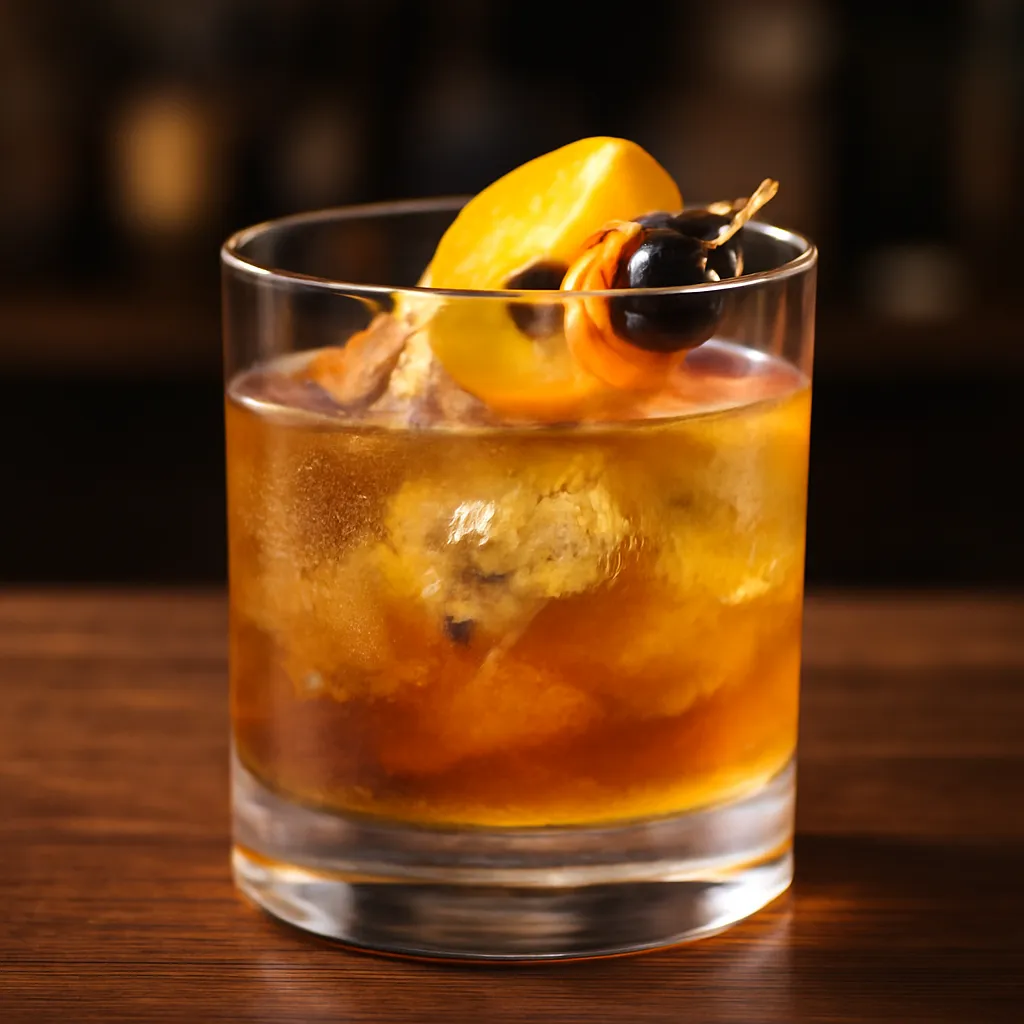 Improved Whiskey Cocktail 1876