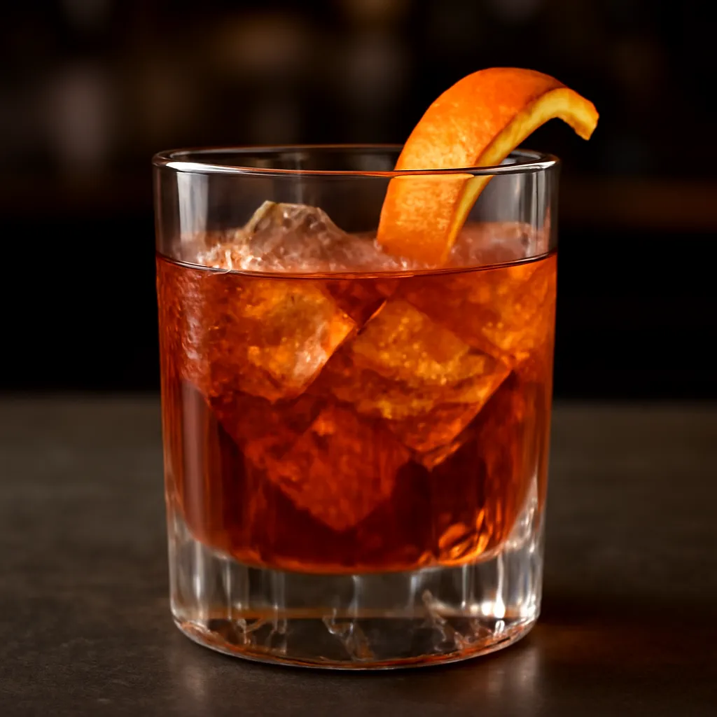 French Negroni (Cognac)