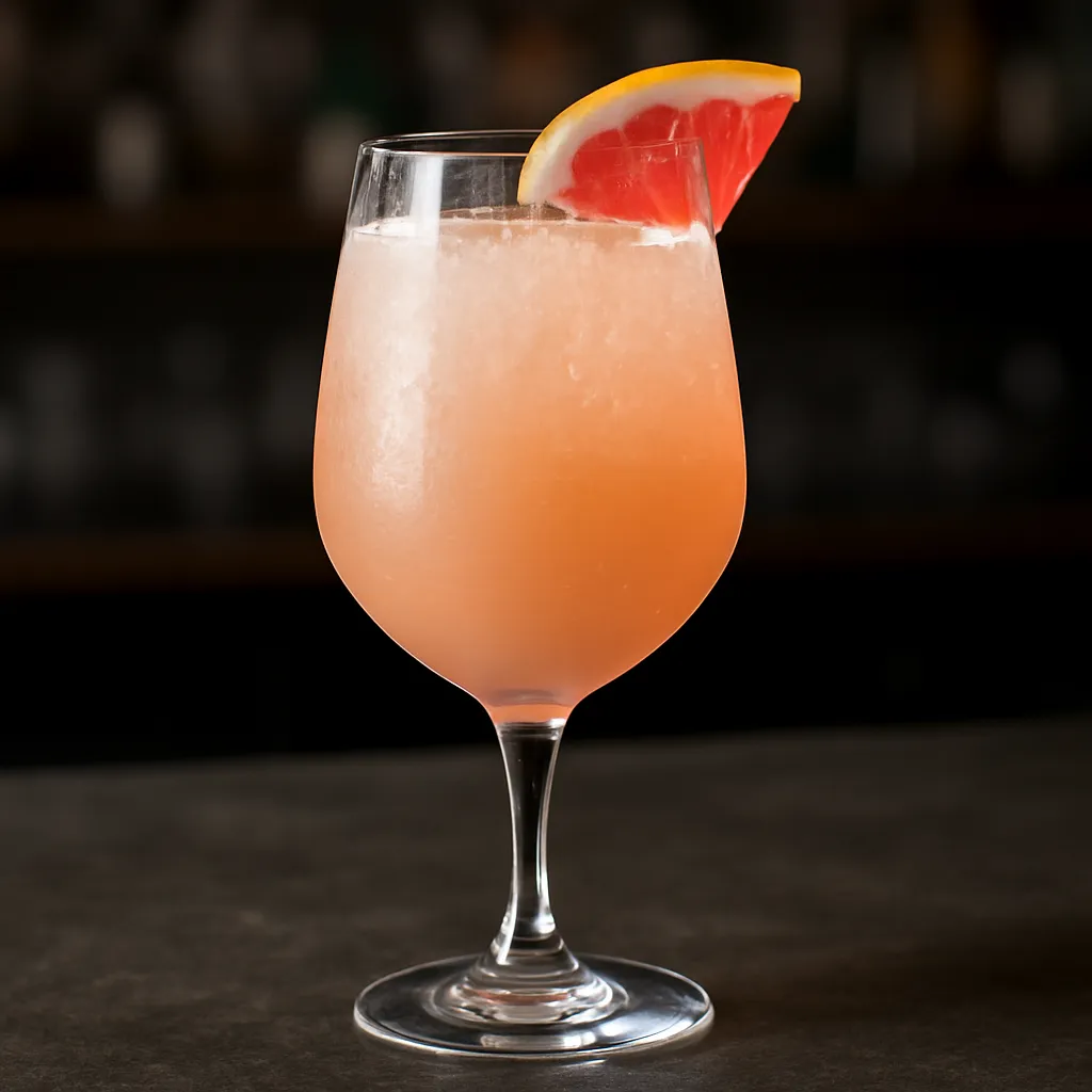 Prosecco and Grapefruit