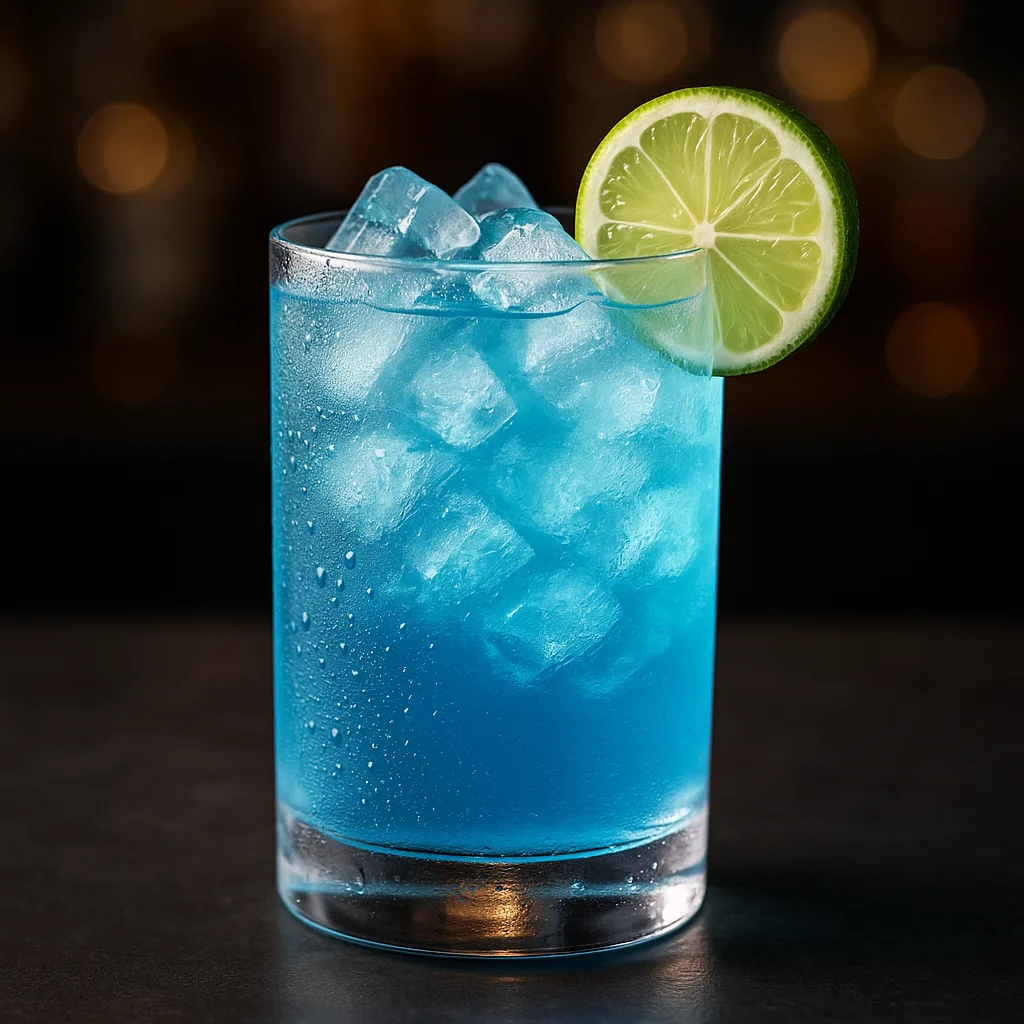Vodka Blue Hour