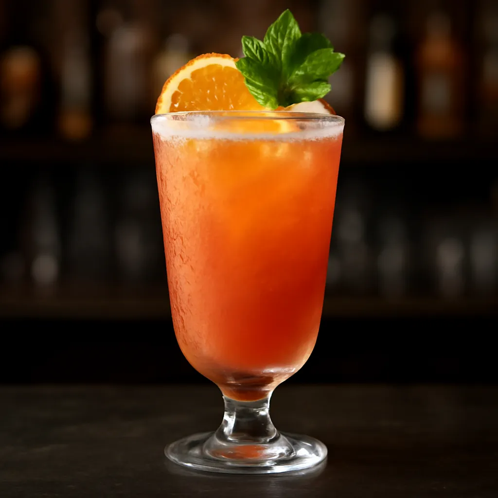 Punch à la Romaine 1862