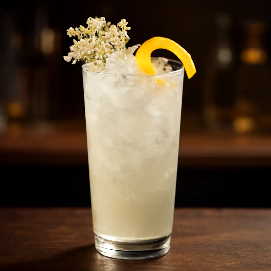 Elderflower Fizz