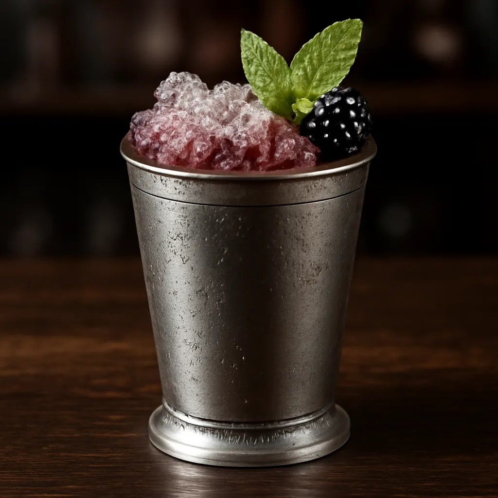 Bourbon Blackberry Julep